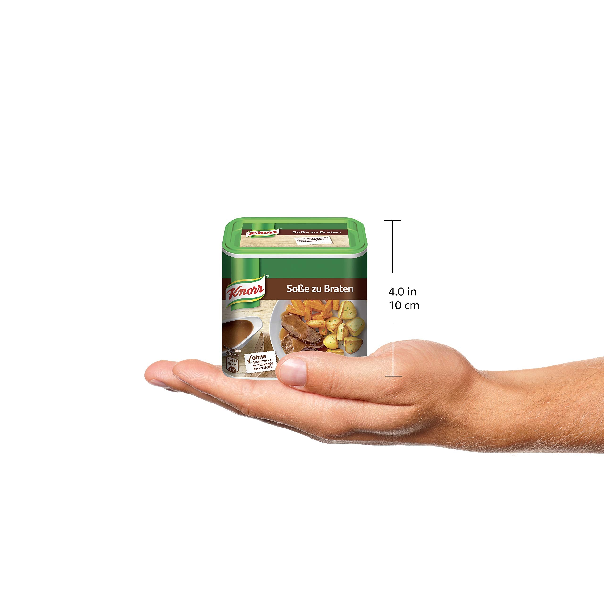 Bulk-pack display of Knorr Roast Gravy.