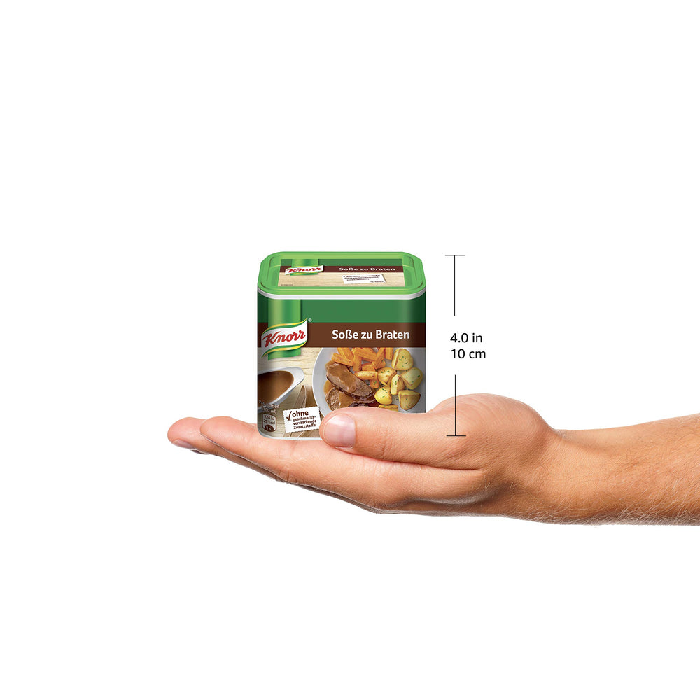 Bulk-pack display of Knorr Roast Gravy.