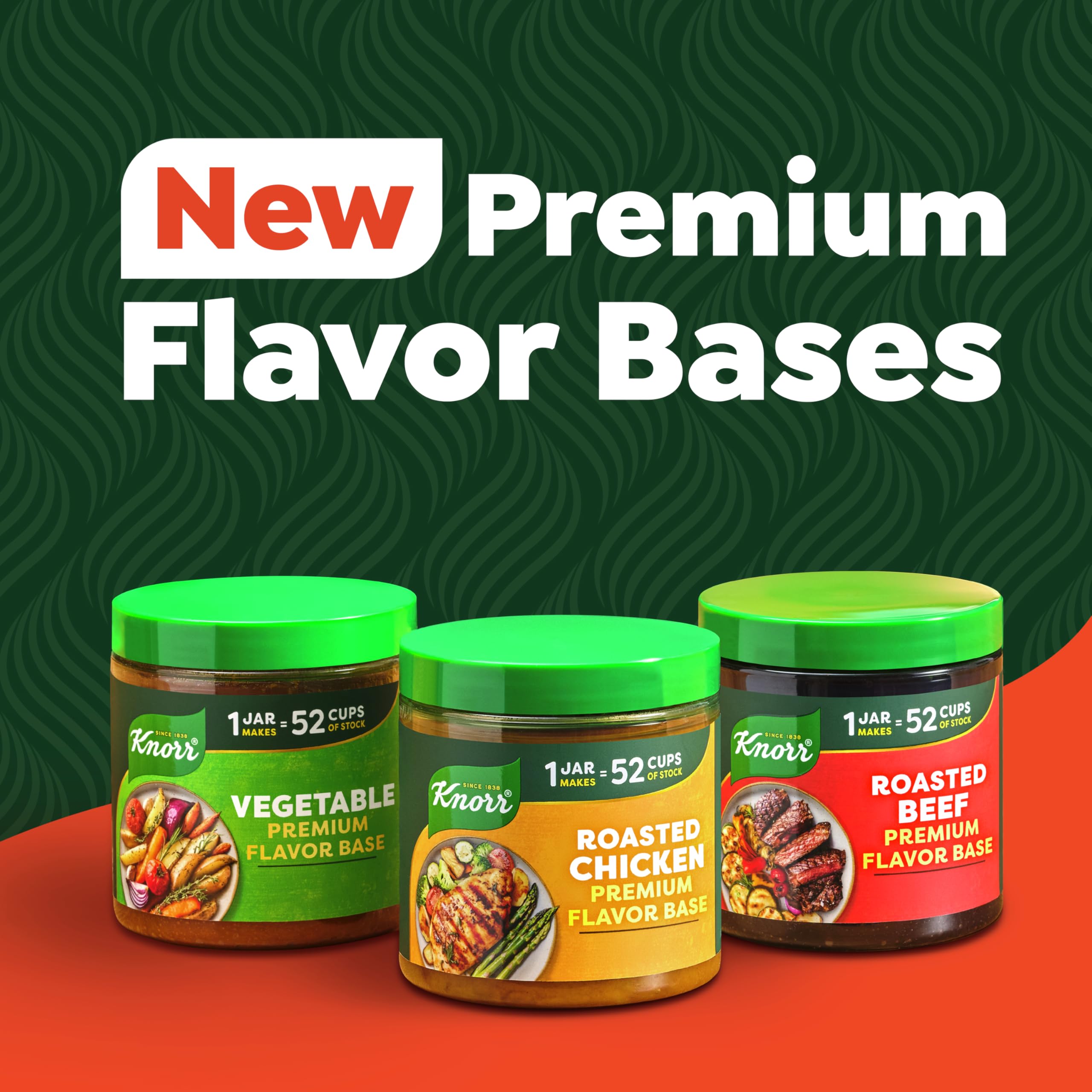 Knorr Roasted Beef Flavor Base on the counter ready for weeknight meals.