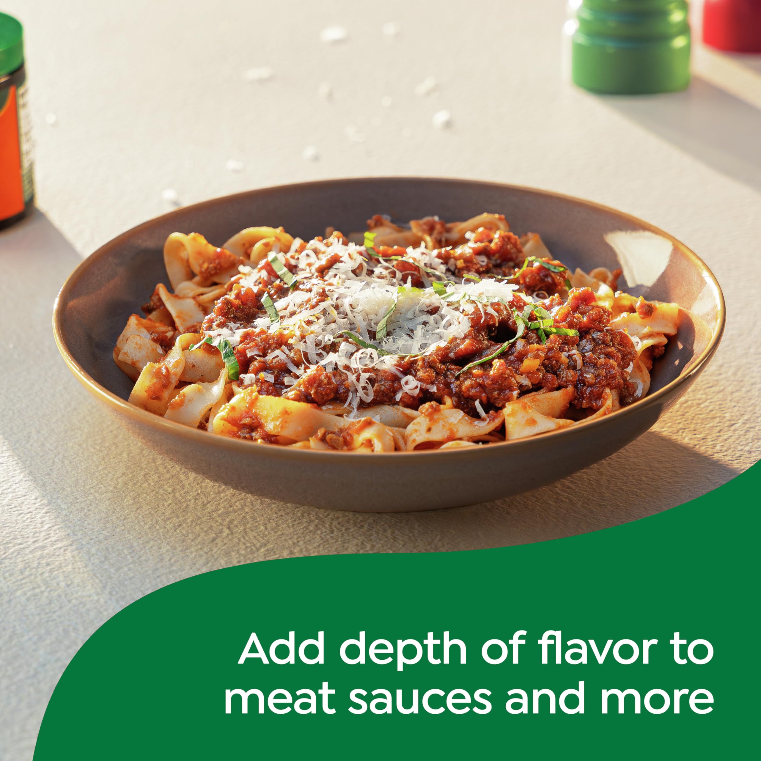 Knorr Roasted Beef Flavor Base label detail highlighting authentic beef notes.