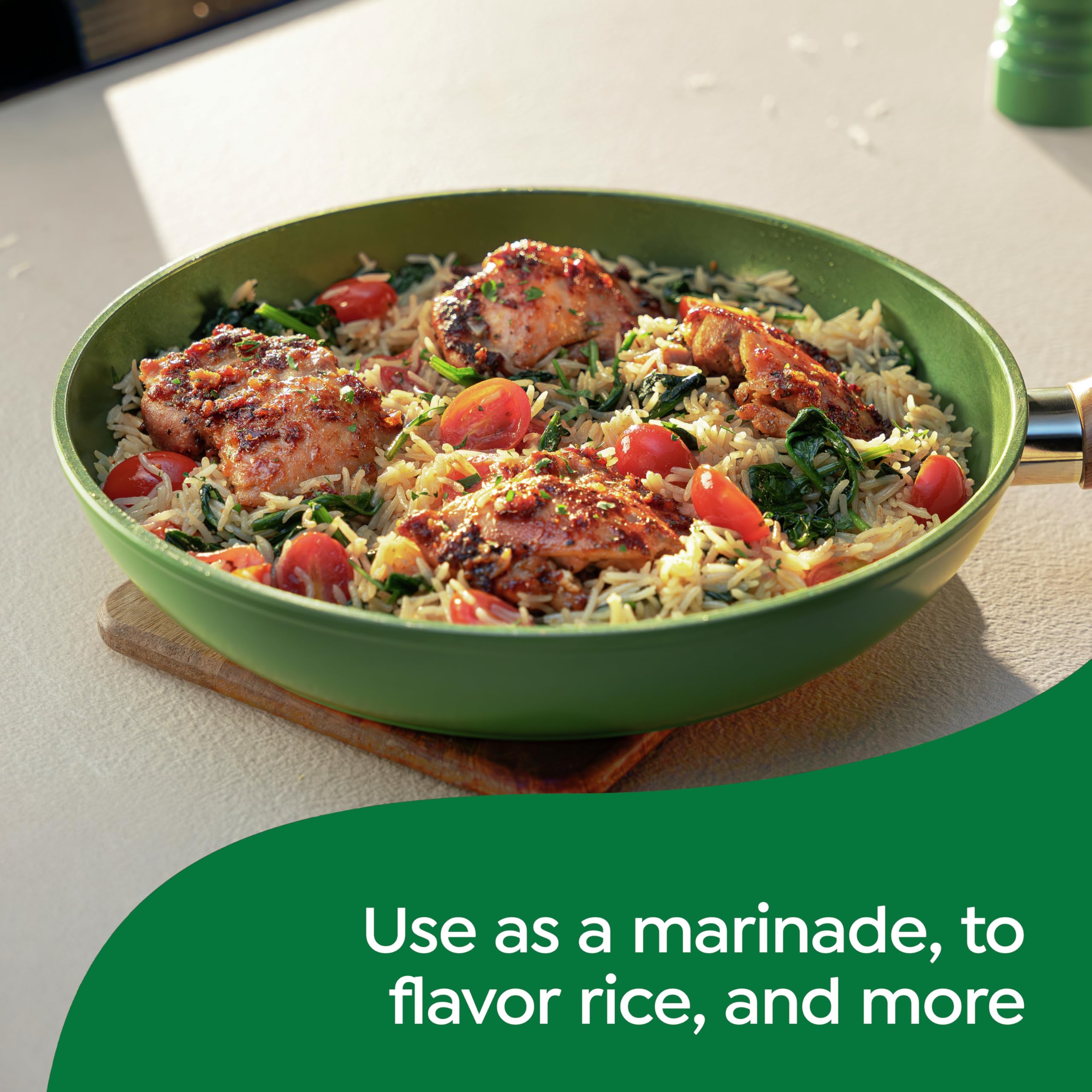 Roasted vegetables boosted with Knorr flavor base