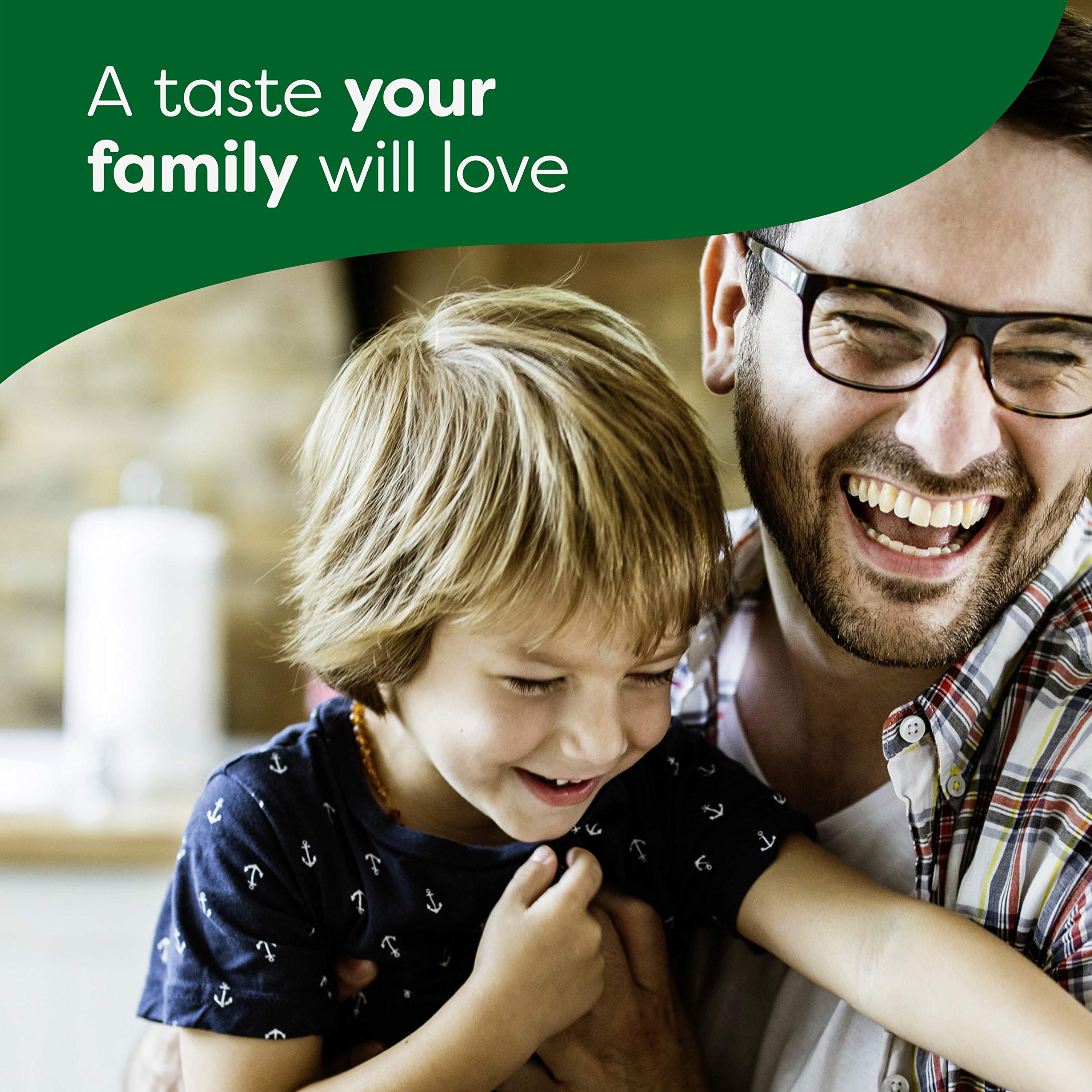 Knorr Creamy Garlic with Romano cheese delivers savory aroma.