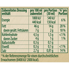 Knorr dill-krauter herb blend offers convenient seasoning for herbed salads and veggie bowls.