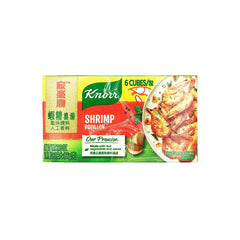 Knorr Shrimp Bouillon two-pack box ready to elevate weeknight meals