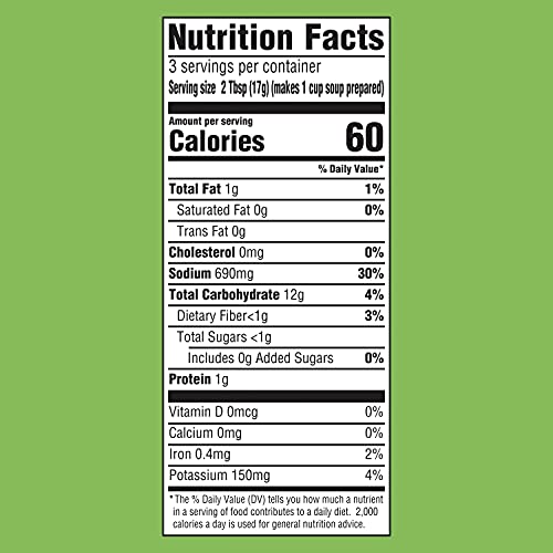 Knorr Soup Mix Batch Prep supports quick meal planning