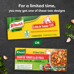 Soup simmer with Knorr bouillon enhances depth