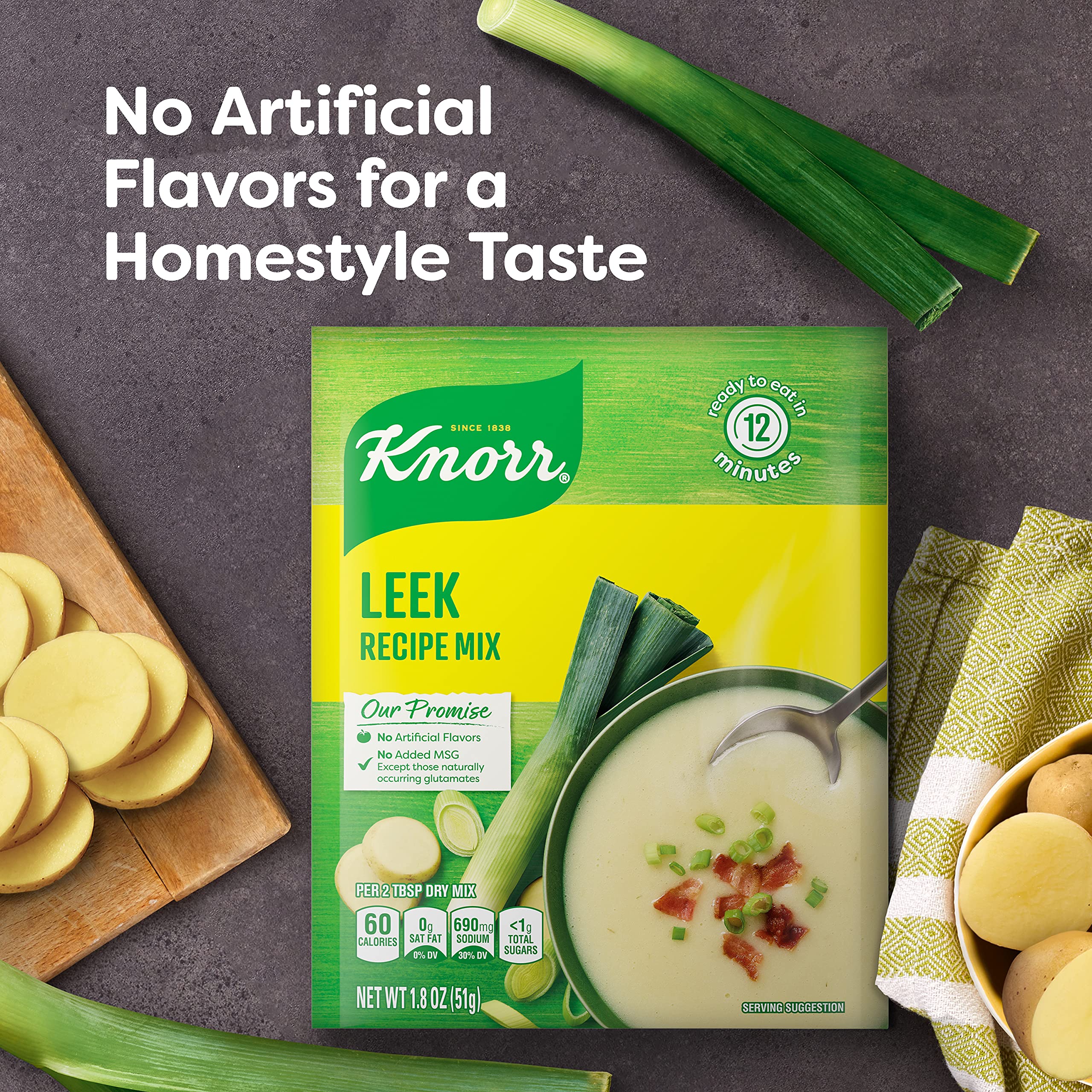 Knorr Spinach Dip Chill Serve option for refreshing cold dip