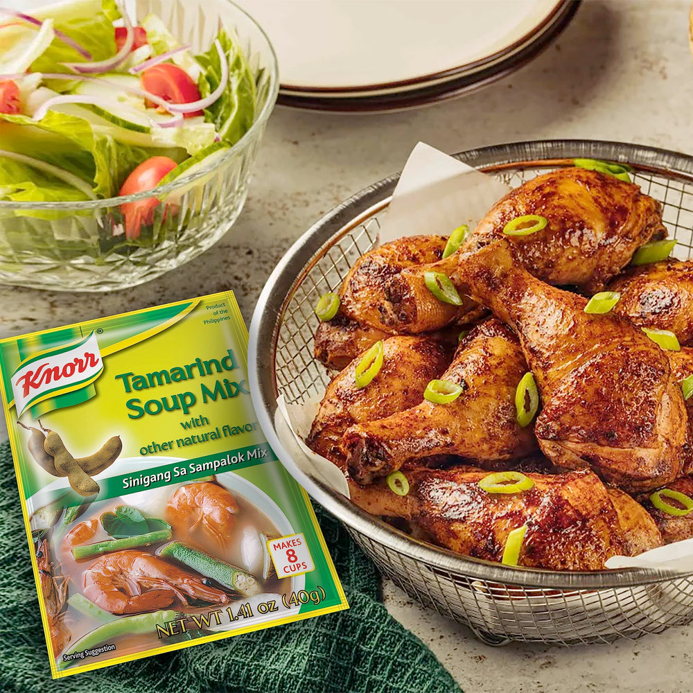 Knorr Tamarind Soup Base Philippines origin image, emphasizing local heritage.