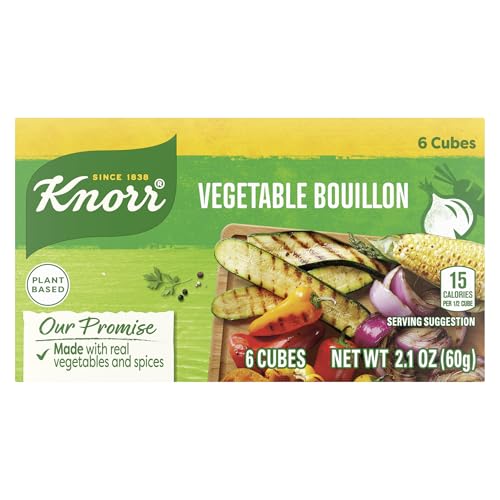 Knorr Vegetable Bouillon use in rice and pasta shows easy flavor boost for sides and mains.