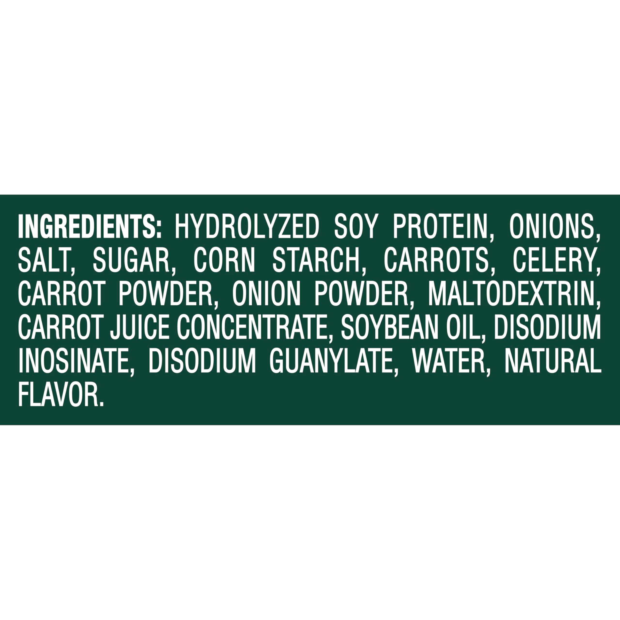 Knorr Vegetable Flavor Base dissolves instantly, saving time in busy weeknight cooking.