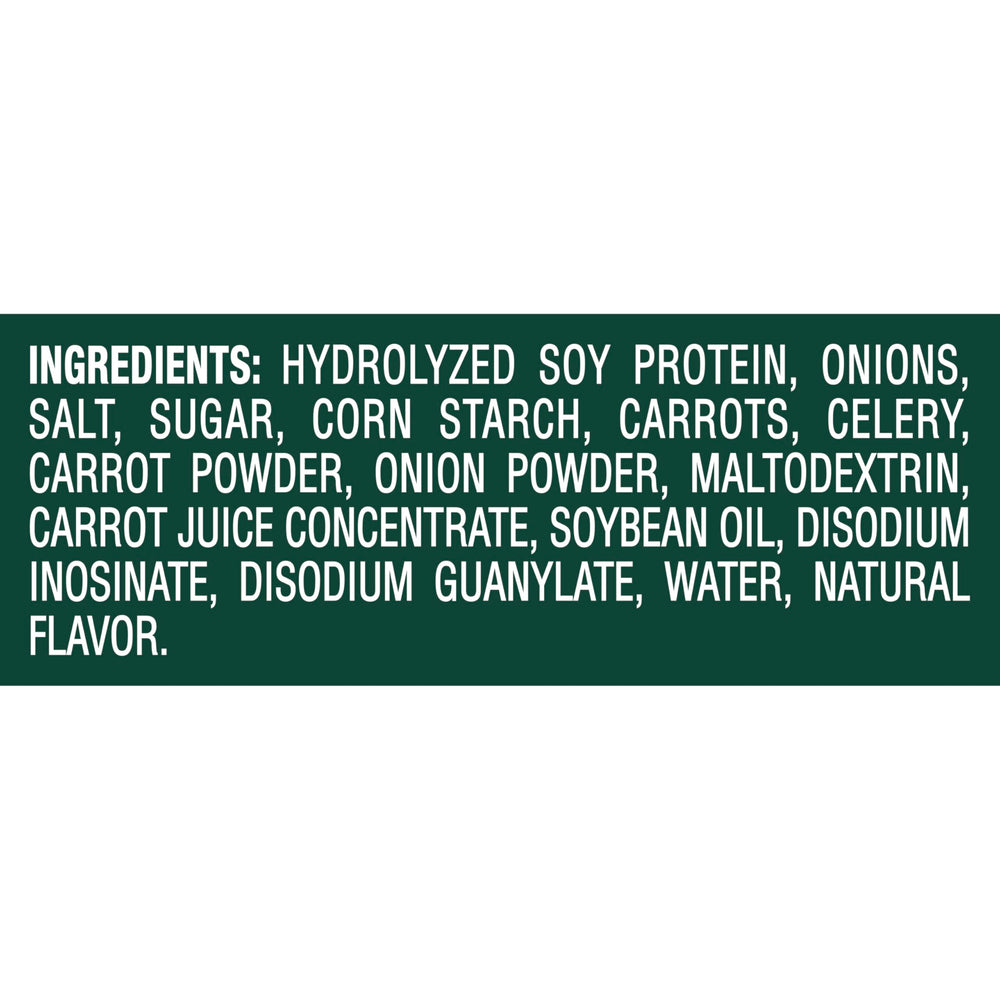 Knorr Vegetable Flavor Base dissolves instantly, saving time in busy weeknight cooking.