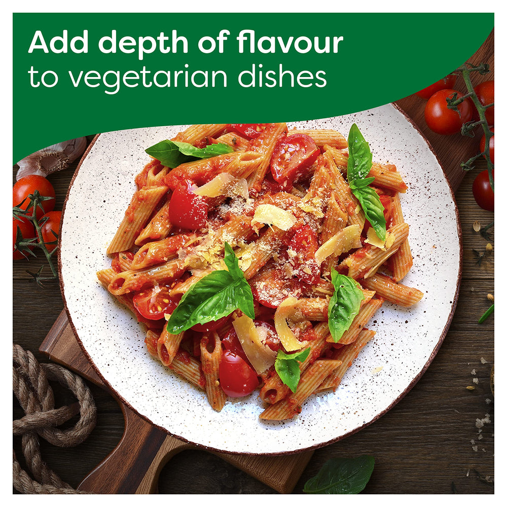 Steaming soup made with Knorr Vegetable Stock Pot.