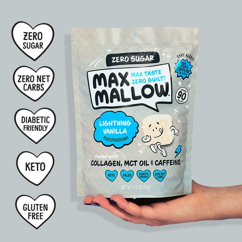 Know Brainer Max Mallow gluten-free kosher halal certified options.