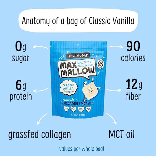 Know Brainer Max Mallow gluten-free marshmallows for dietary needs