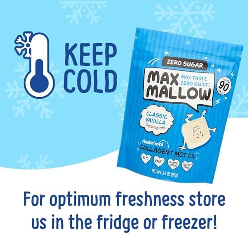 Know Brainer Max Mallow made in USA gluten-free quality.
