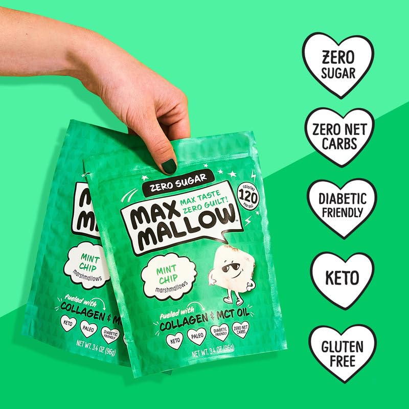 Know Brainer Max Mallow serving ideas for baking and desserts.