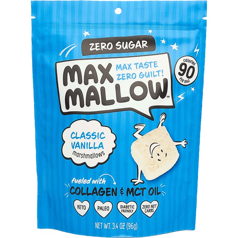 Know Brainer Max Mallow six-pack display ready for shelves