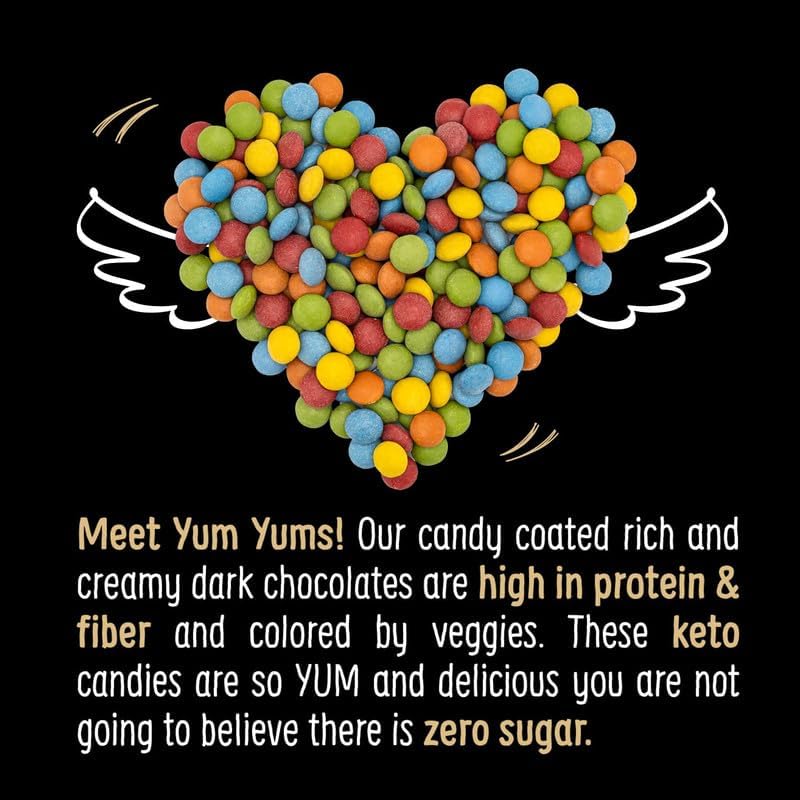 Know Brainer YumYums 3-pack display showing value and variety.