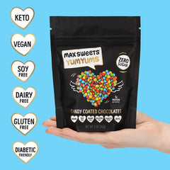 Know Brainer YumYums on-the-go snack setup ready for travel.
