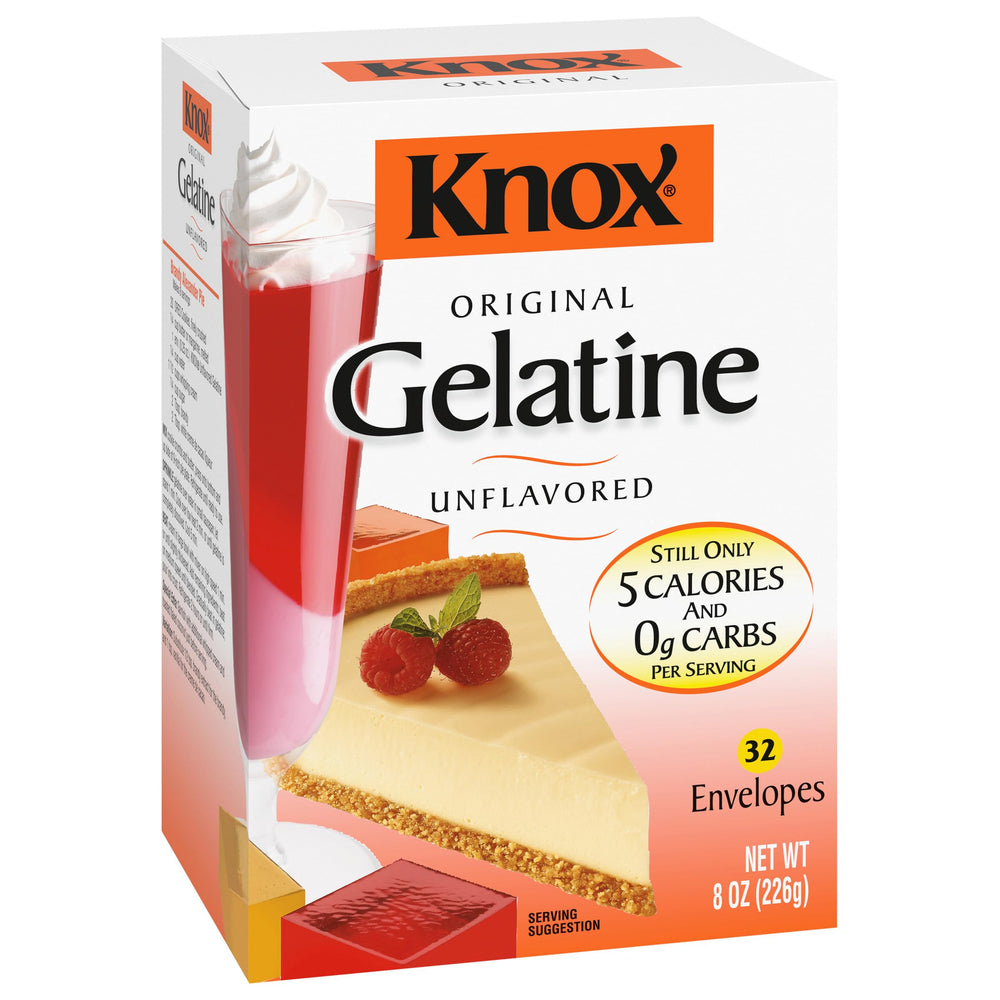 Parfait ideas with Knox gelatin for creamy layered desserts