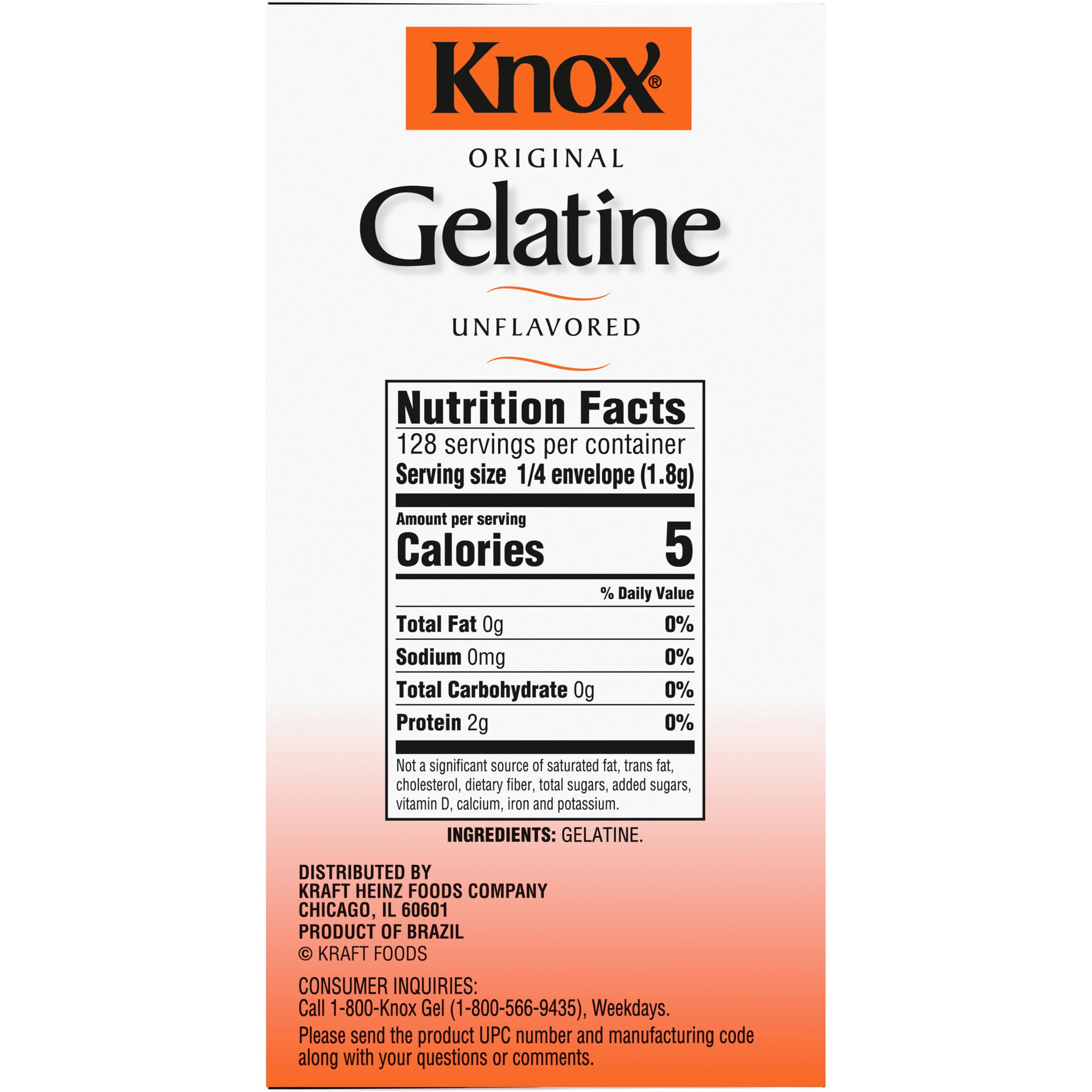 Knox gelatin for homemade marshmallows with fluffy interiors