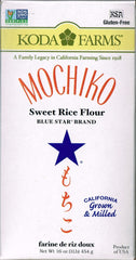Koda Farms Flour Rice Sweet packaging highlights premium quality for home cooking.