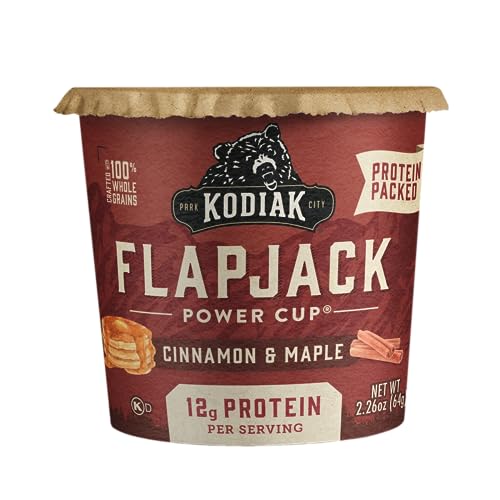 Kodiak Cakes 100% whole grains visual highlighting ingredient quality