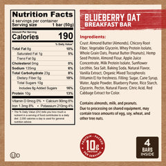 Kodiak Cakes bar delivers 10 g protein per serving for steady energy.