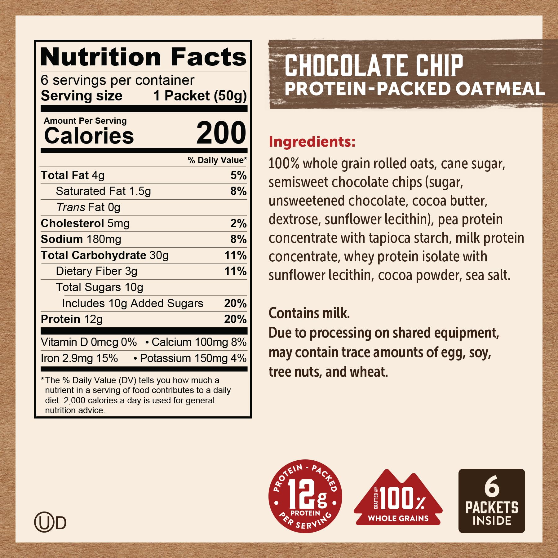 Kodiak Cakes 24-pack bulk packaging on kitchen shelf, convenient family staple.