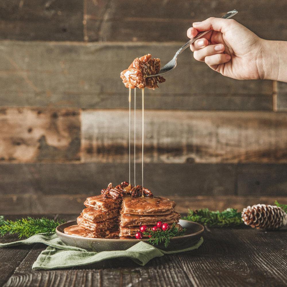 Allergen information for Kodiak Cakes Cinnamon Oat packaging mentioning tree nuts