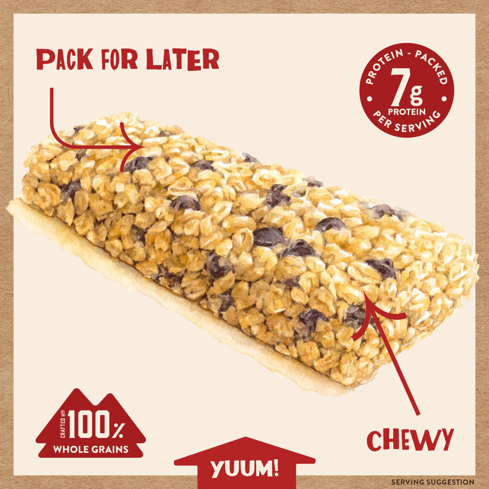 Kodiak Cakes bar in gym bag for a convenient snack.