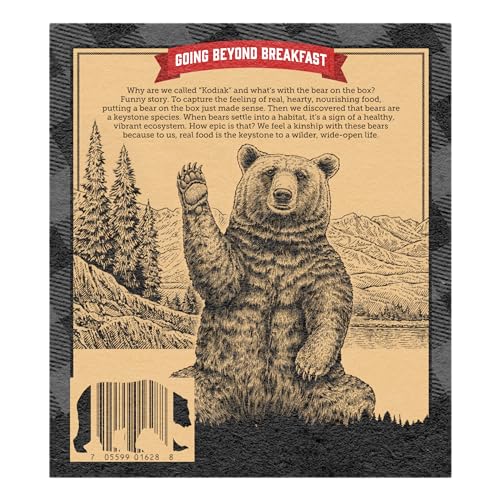 Kodiak Cakes bars ready-to-go packaging for quick snacking.