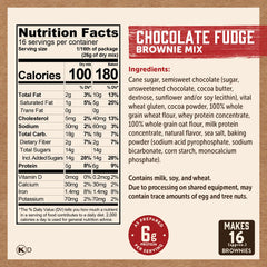 Kodiak Cakes mix ingredients close-up highlighting whole grains