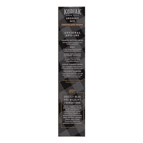 Kodiak Cakes brownie mix boxes stacked for bulk value