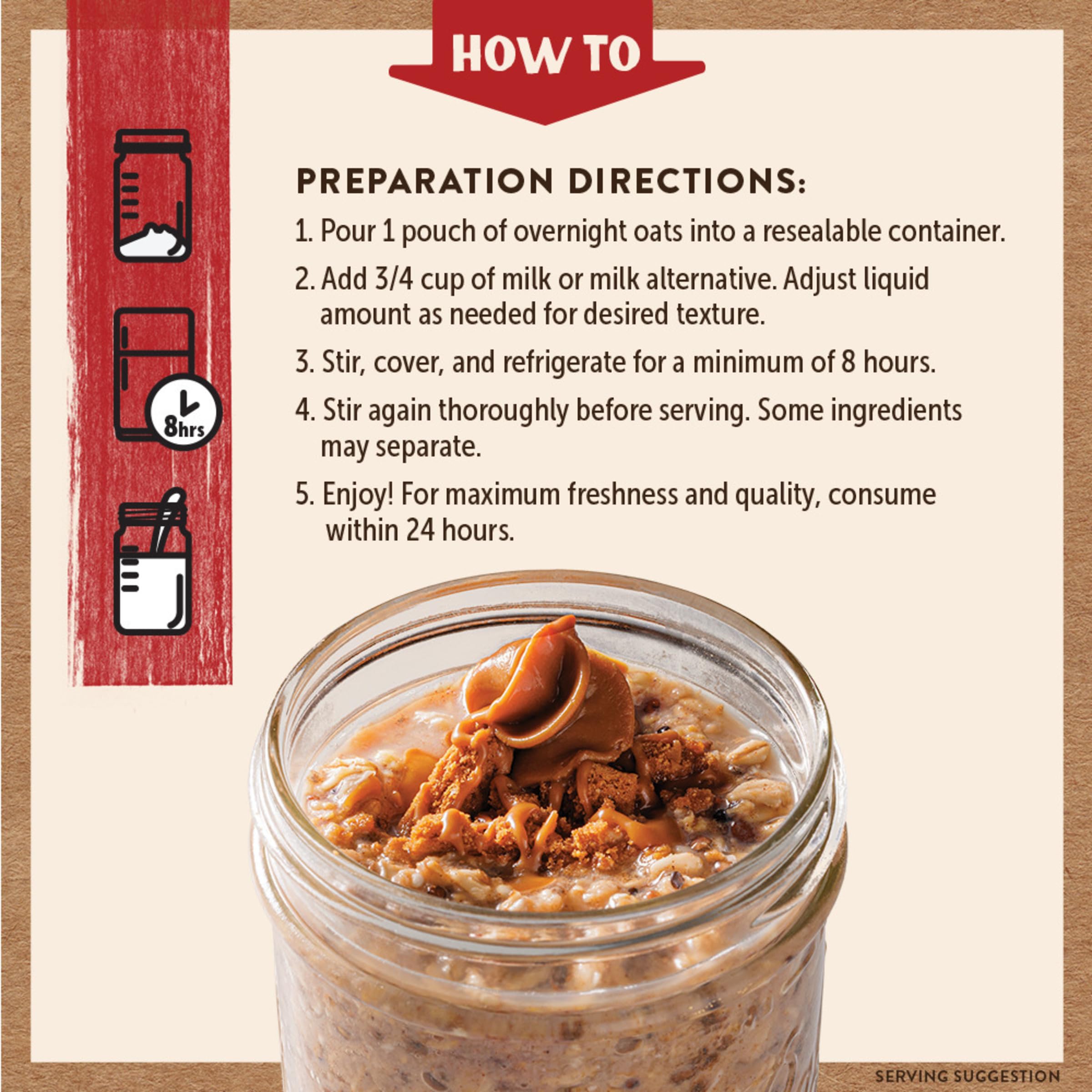 Kodiak Cakes on-the-go pack ready for mornings, fueling a busy schedule.