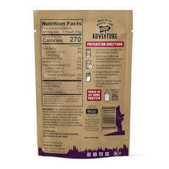 Kodiak Cakes ingredients close-up: oats, chia, flax, quinoa.