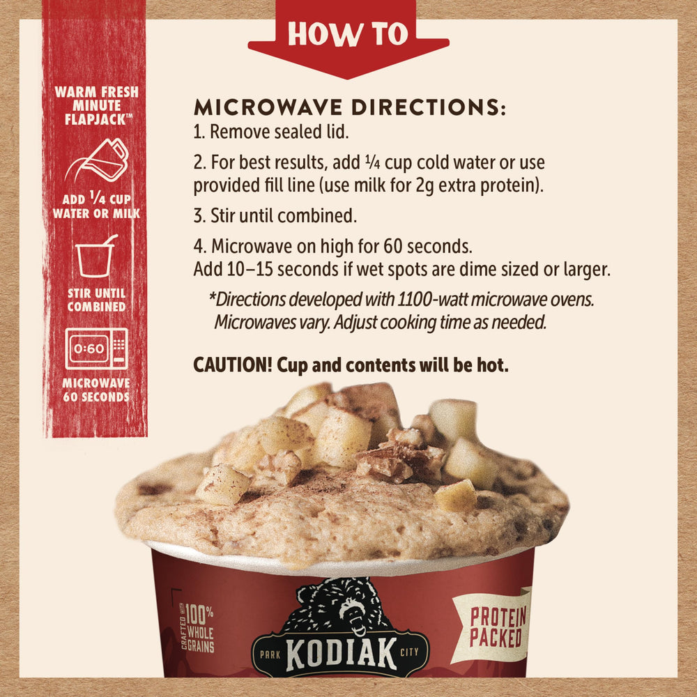 Kodiak Cakes Dessert idea pairing with ice cream for indulgent treat