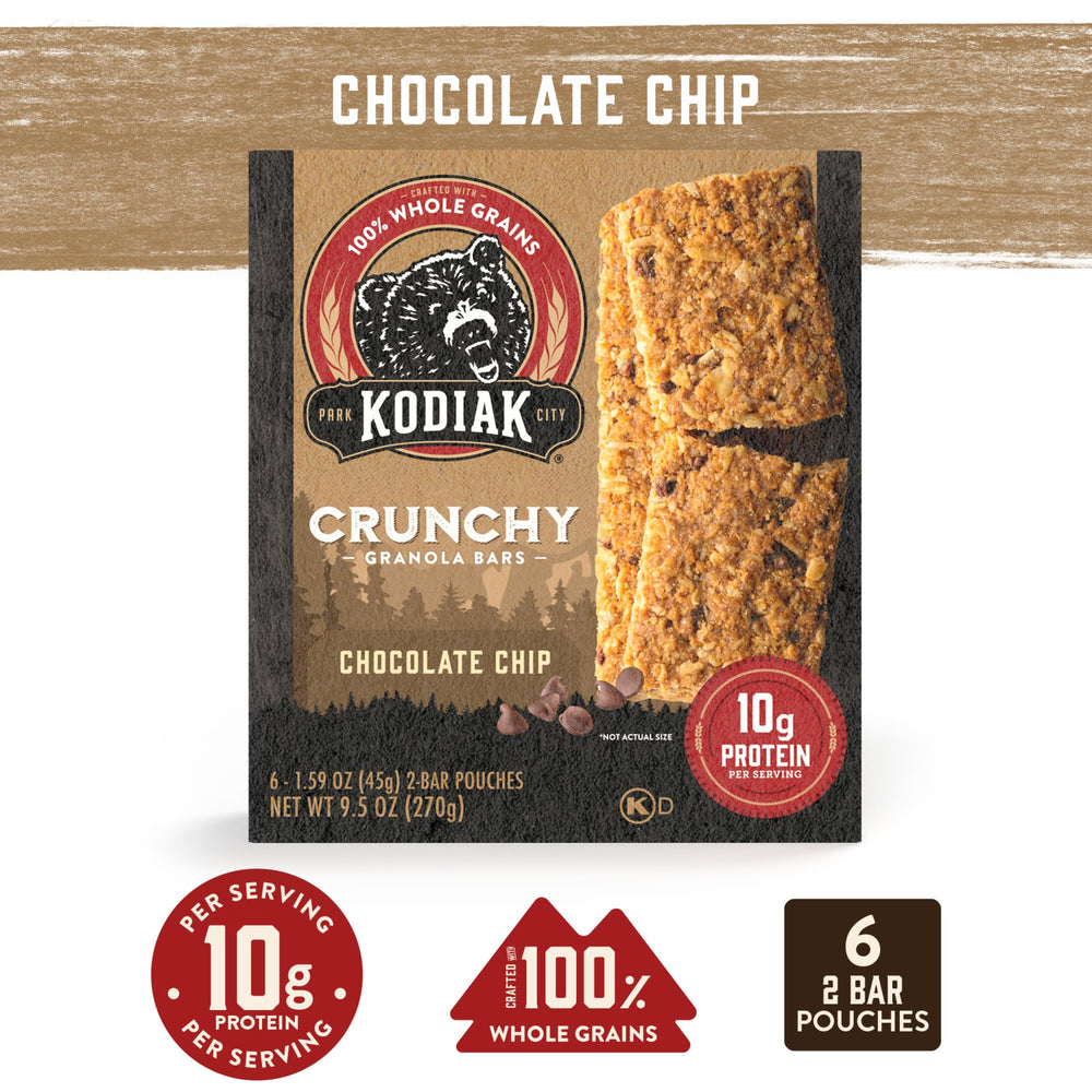 Kodiak Cakes Granola Bars in gym bag ready for post-workout fuel