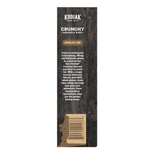 Kodiak Cakes Granola Bars on a trail snack setup for outdoor activity
