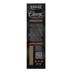Kodiak Cakes bar showing 7 g protein per serving for sustained energy.