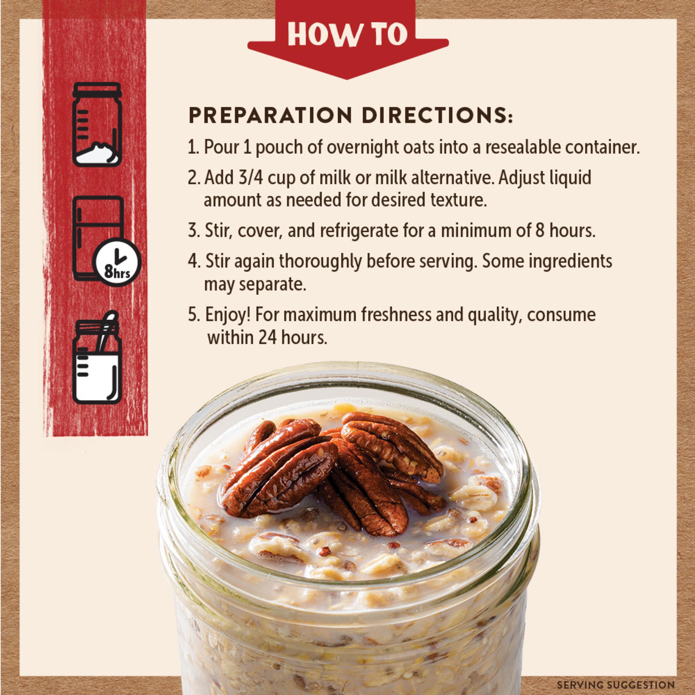Kodiak Cakes Overnight Oats ideal for quick, satisfying weekday breakfasts