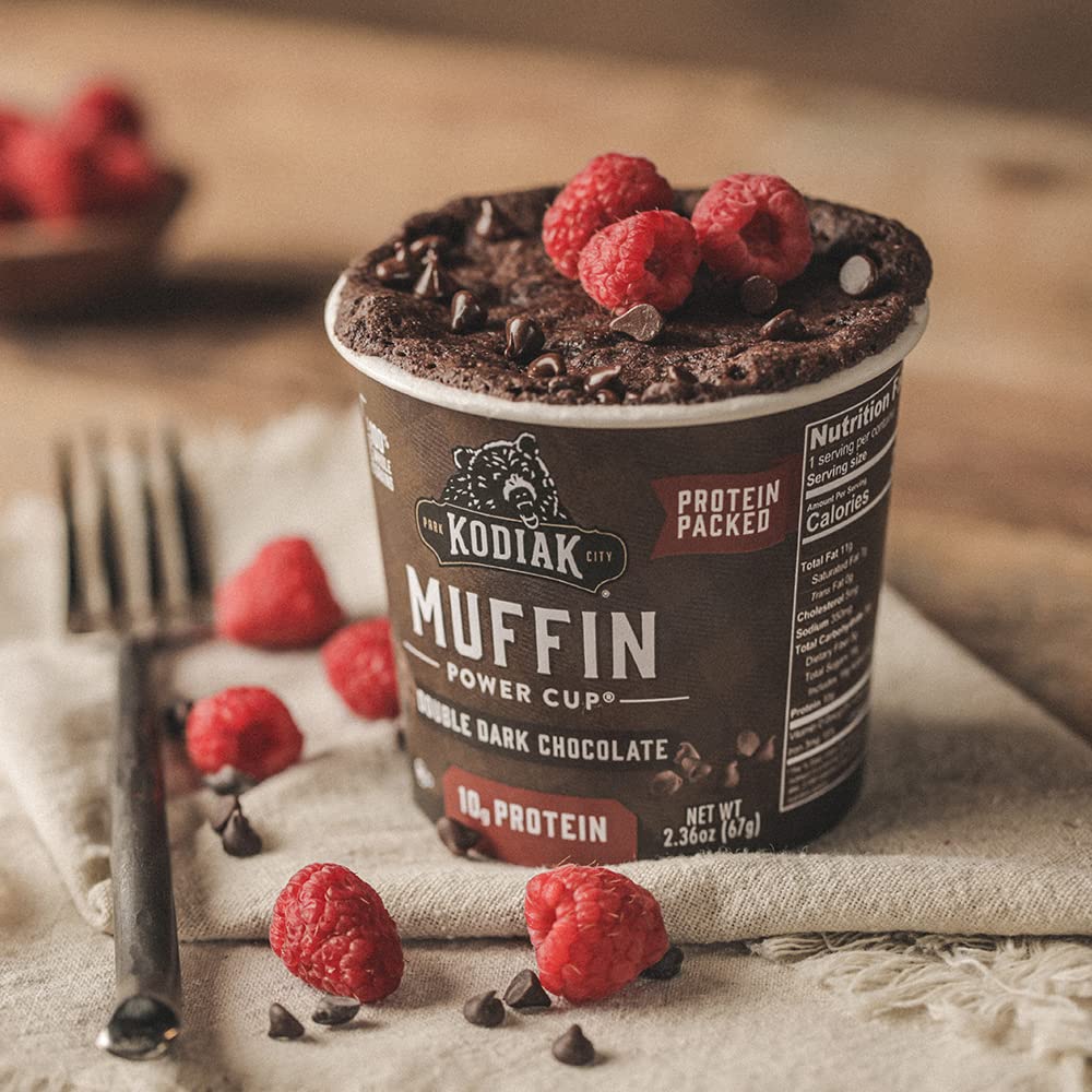 Kodiak Cakes Minute Muffins pack of 12 for on-the-go mornings.