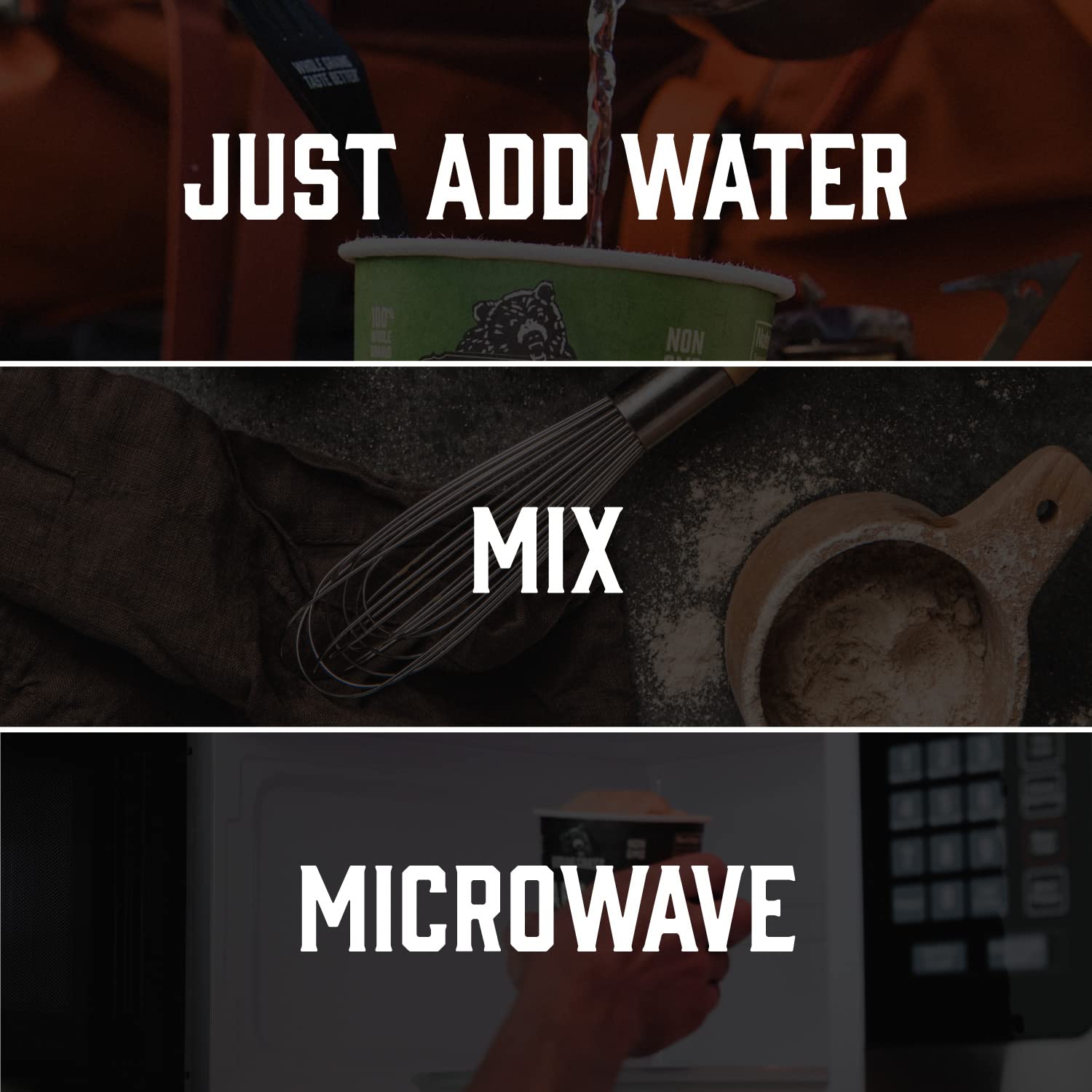Kodiak Cakes Minute Muffins feature non-GMO ingredients and 100 percent whole grains.