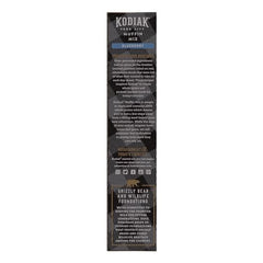 Kodiak Cakes muffin blueberry dry mix bag ready for quick breakfast