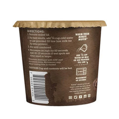 Kodiak Cakes Muffin Power Cup microwave-ready in one minute