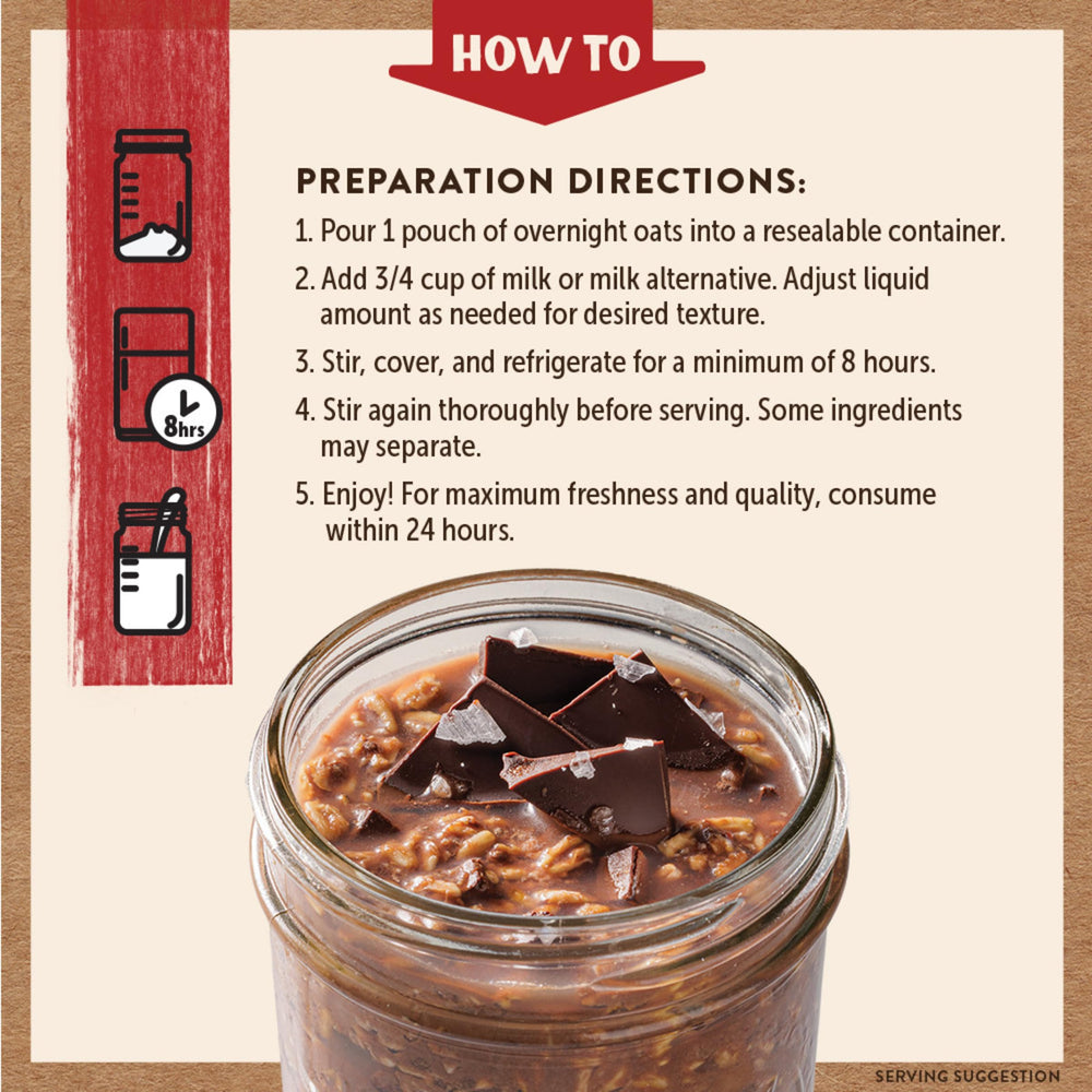 Nine-pouch Kodiak Cakes pack for on-the-go mornings.
