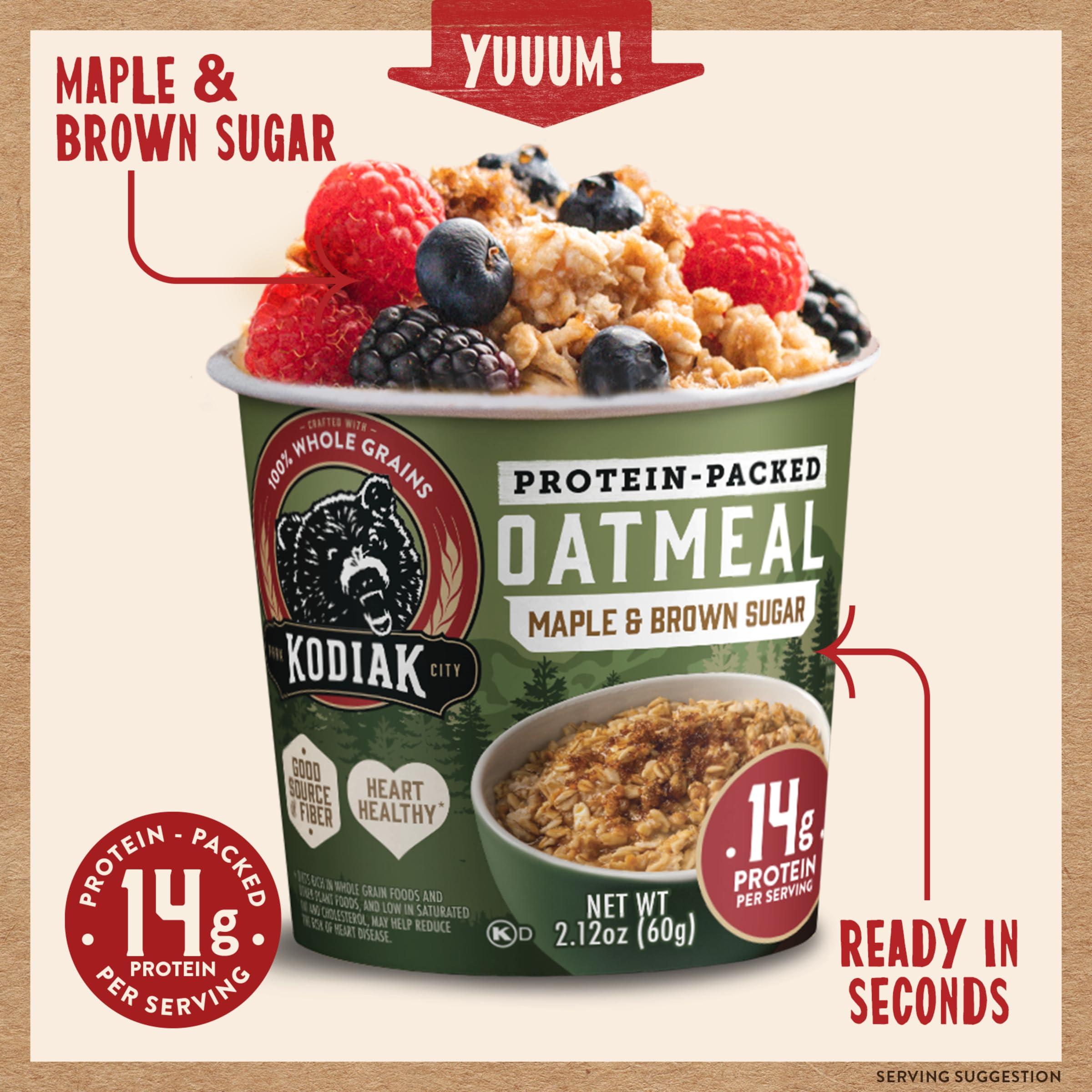 Kodiak Cakes Non-GMO ingredients for wholesome breakfasts