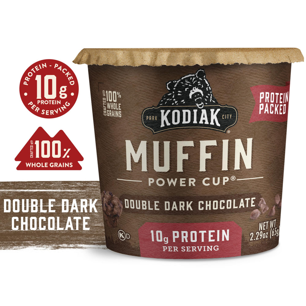 Kodiak Cakes Muffin Power Cup nutrition highlights for daily energy