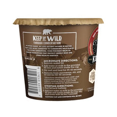 Kodiak Cakes cup with water or milk for a quick, protein-rich start.
