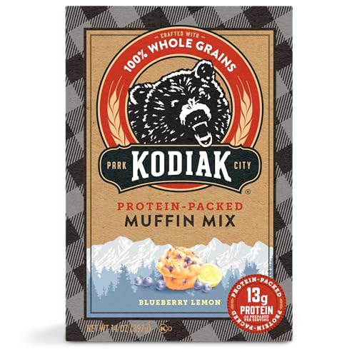 Kodiak Cakes Power Bake 100% whole grains for wholesome muffins